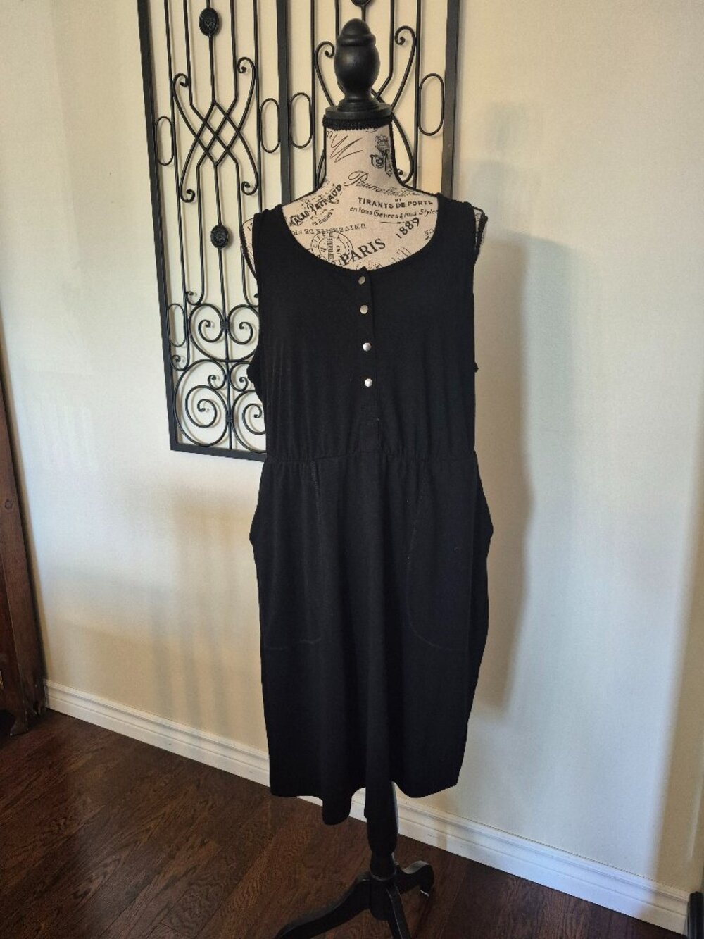 Sleeveless Summer Dress